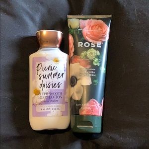 Bath and body works lotion